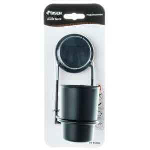 Подстаканник одинарный FIXSEN Magic Black (FX-45006)