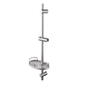 Душевая стойка Lemark LM3775GM с полочкой