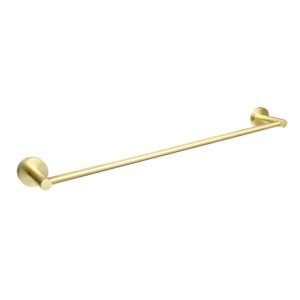 Полотенцедержатель трубчатый золото-сатин FIXSEN Comfort Gold (FX-87001)