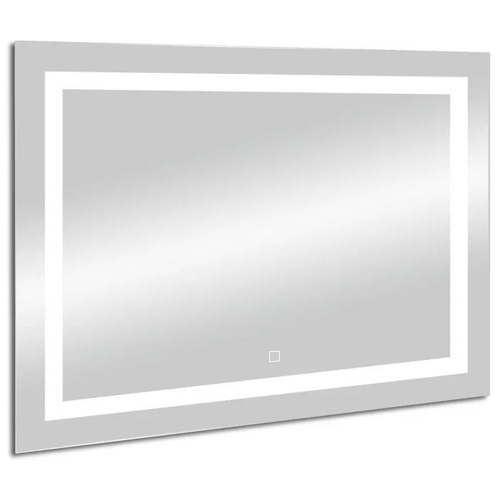 Зеркало 800х600 Римини (подсветка) (К)