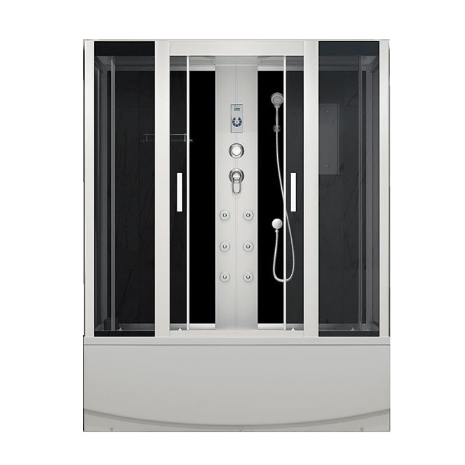 Душевая кабина 1480х800х2150 тониров.стекло, высокий поддон, г/м ER4515TP-C4-RUS (4кор)