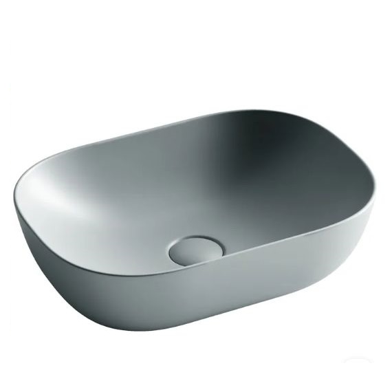 Умывальник 455мм Element б/о, антрацит матовый CN6009MH