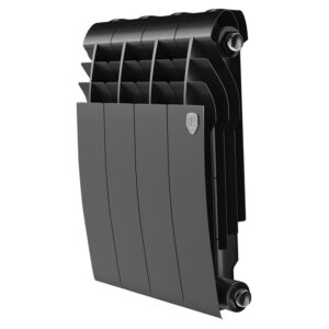 Радиатор Royal Thermo BiLiner 350 /Noir Sable – 4 секц.