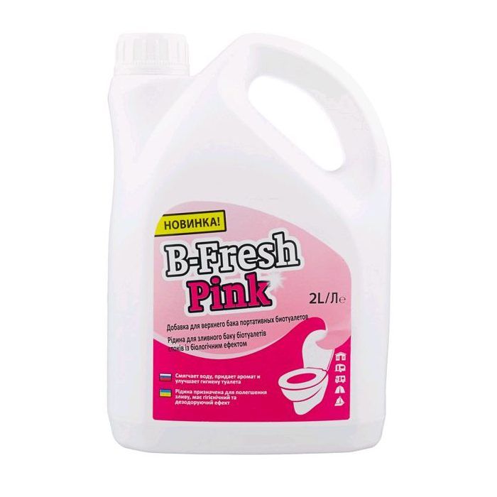 Жидкость туалетная B-Fresh Pink 2л (ароматизатор)