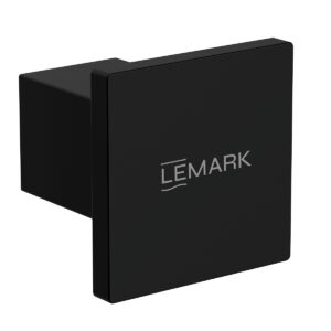 Крючок для полотенец LEMARK VALDAY, сталь, матовый черный