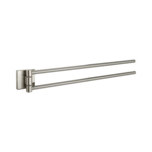 Полотенцедержатель рога 2-ой FIXSEN Lux Satin сатин (FX-16002A)