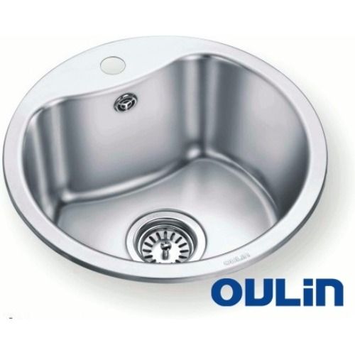 Мойка нерж.сталь 435 врезная OULIN OL-357