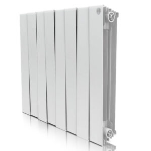 Радиатор биметалл Royal Thermo PianoForte 500/Bianco Traffico – 8 секц.