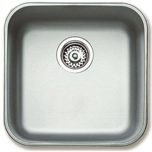 Мойка нерж.сталь 435,4 х435,4 подстольного монтажа BE 400.400.200 PLUS POLISHED (10125152) TEKA