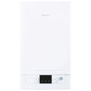 Котел газовый Navien HeatAtmo NGB150 – 24 настенный, 2 конт., откр. кам. сгор.