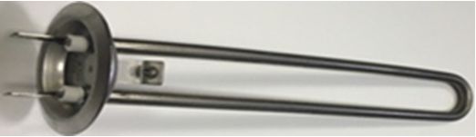 Нагревательный элемент RF64 0,7+1,3 квт нерж. М4 под анод (М30042)