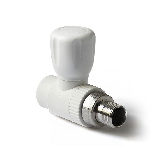 Шаровый кран для радиатора прямой 25-3/4 PRO AQUA