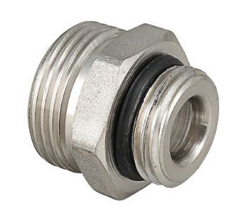 Ниппель 1/2′ с переходом на евроконус 3/4′ нар-нар (VTr.580.NЕ.040Е)