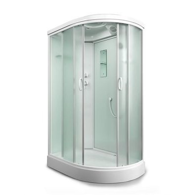 Душевая кабина 1200х800х2150 матовое стекло, низкий поддон MR3512PL-C3-RUS