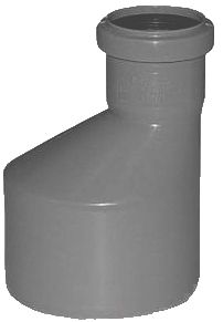Переход д=110 х 50 канализ. PRO AQUA