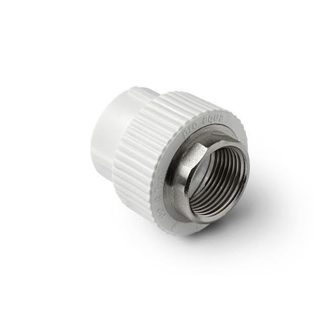 Муфта комб вн рез 40-1.1/2 под ключ PRO AQUA
