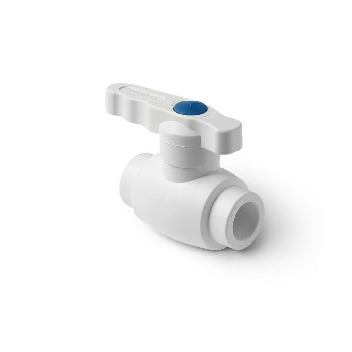 Шаровый кран полнопроходной Ultra 63 PRO AQUA