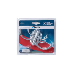 Крючок поворотный пятерной FIXSEN (FX-505F)