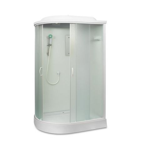Душевая кабина 1200х800х2150 матовое стекло, низкий поддон MR3512PR-C3-RUS