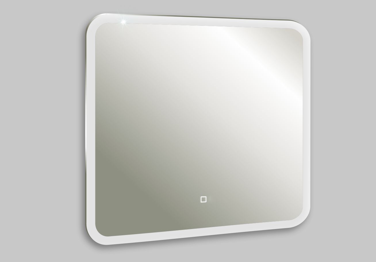 Зеркало 700х685 Stiv – Lite (подсветка, сенсорный выключатель) (СЗ)