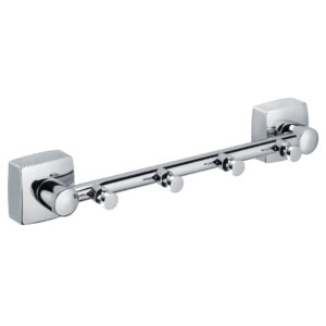 Планка 4 крючка FIXSEN Kvadro (FX-61305-4)
