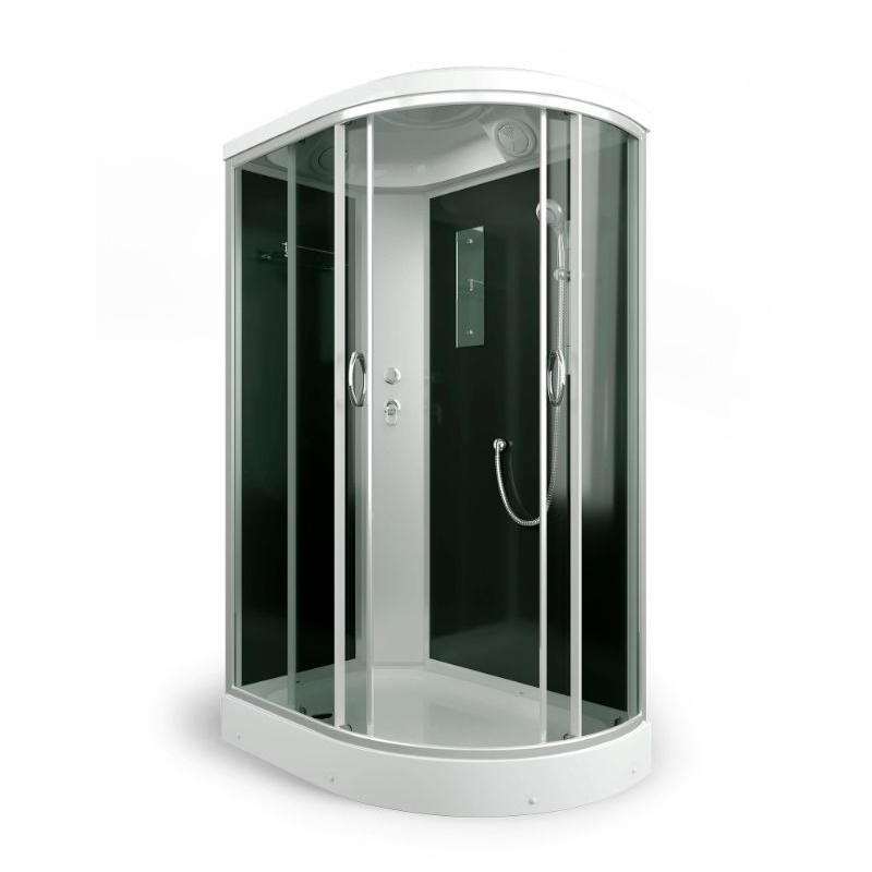 Душевая кабина 1200х800х2150 тониров.стекло, низкий поддон ER3512PL-C4-RUS (3 кор)