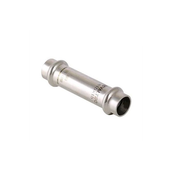 Муфта надвижная 35х35 нерж.сталь (VTi.904)