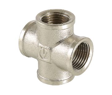 Крестовина 1/2 никель (Vtr.760.N.0004)