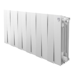 Радиатор биметаллический Royal Thermo PianoForte 300 Белый – 12 секц.