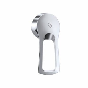 Смеситель для кухни СЛАВЕН Прораб СЛ-ОД-Ц2К красный/хром