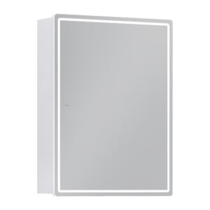 Зеркальный шкаф VIGO Geometry Comfort 60 подвесной белый (220)