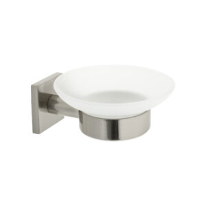 Мыльница стеклянная FIXSEN Lux Satin сатин (FX-16008)