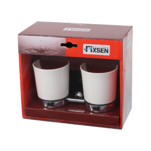 Подстаканник двойной FIXSEN Best (FX-71607)