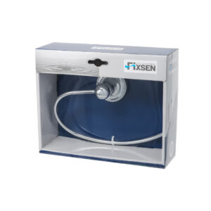 Полотенцедержатель полукольцо FIXSEN Style (FX-41111)