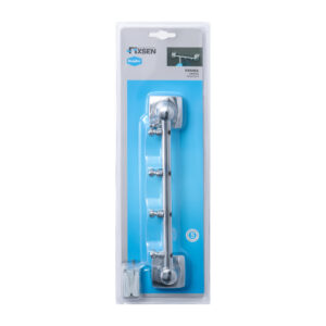 Планка 4 крючка FIXSEN Kvadro (FX-61305-4)
