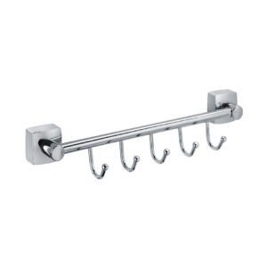 Планка 5 крючков FIXSEN Kvadro (FX-61305В-5)
