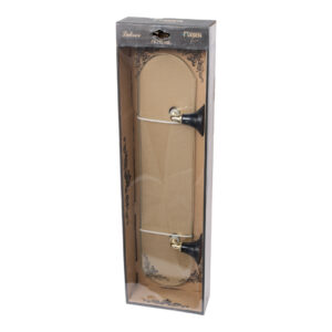 Полка стеклянная FIXSEN Luksor (FX-71603B)