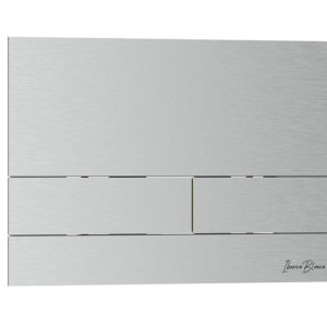 Кнопка смыва IBERICA BLANCA INOX-S нержавеющая сталь, хром матовый (IB.B016.01)
