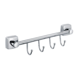 Планка 4 крючка FIXSEN Kvadro (FX-61305В-4)