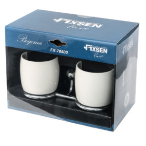 Подстаканник двойной FIXSEN Bogema (FX-78507)