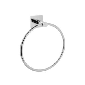 Полотенцедержатель кольцо FIXSEN Lux Chrome (FX-15011)