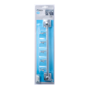Планка 5 крючков FIXSEN Kvadro (FX-61305В-5)