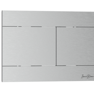 Кнопка смыва IBERICA BLANCA INOX-R нержавеющая сталь, хром матовый (IB.B015.01)