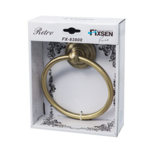 Полотенцедержатель кольцо FIXSEN Retro (FX-83811)