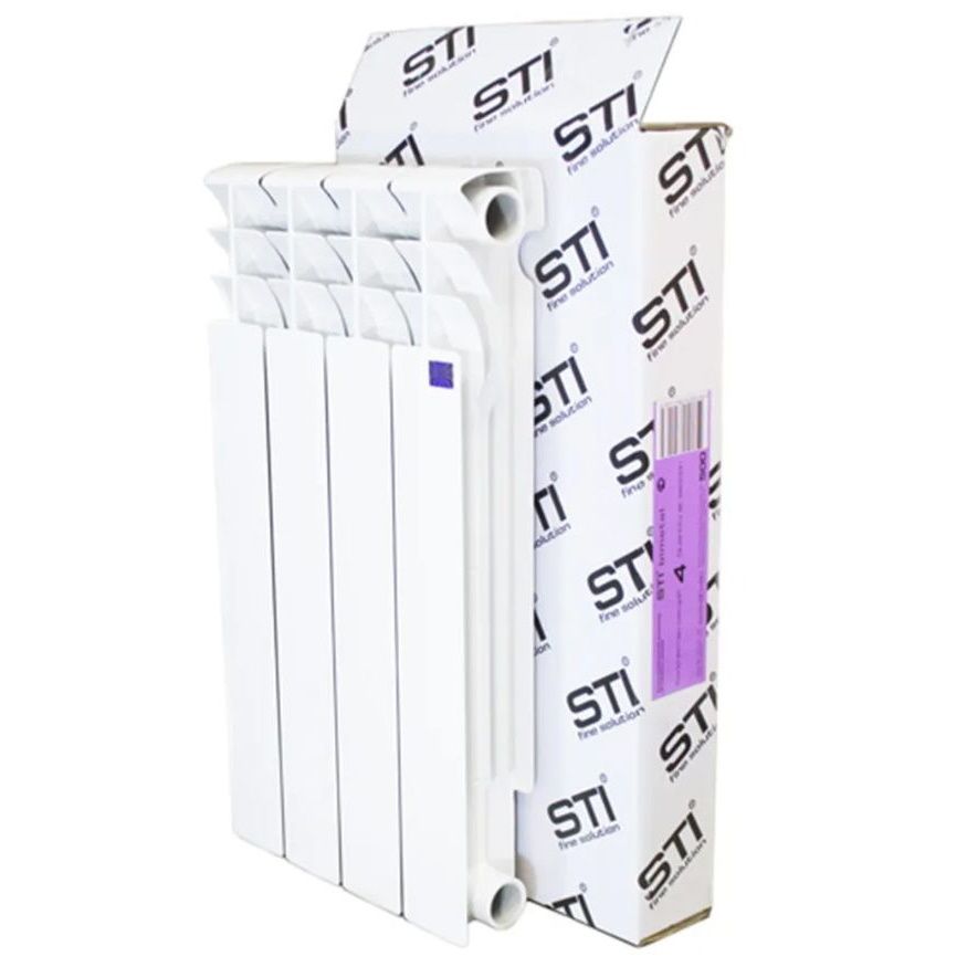 Радиатор STI BIMETAL 500/80 4-секций биметал.