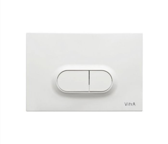 Кнопка Loop, белый глянец (740-0500) VitrA