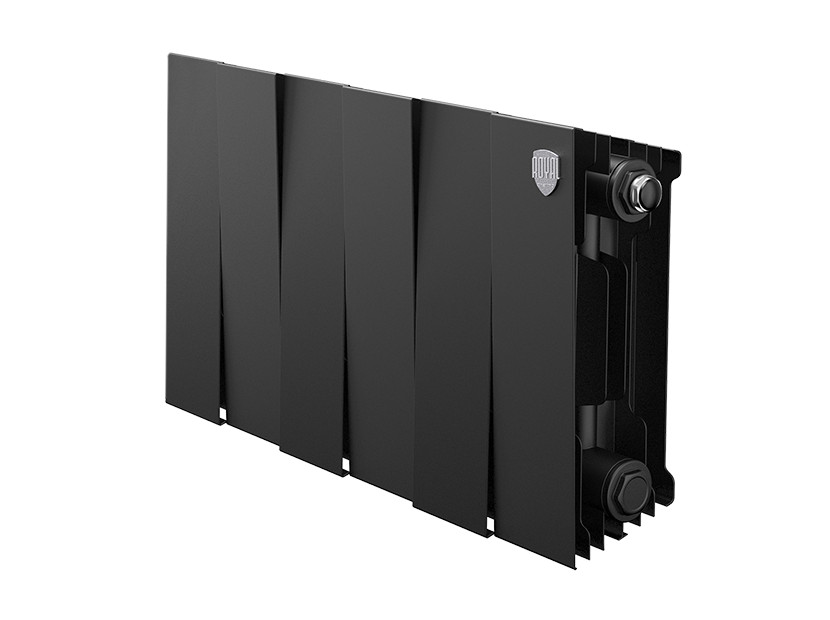Радиатор Royal Thermo PianoForte 200 /Noir Sable – 6 секц.