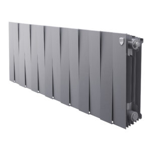 Радиатор биметаллический Royal Thermo PianoForte 300 Серебристый – 14 секц.