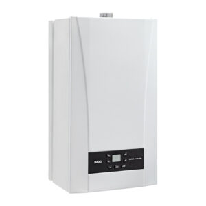 Котел газовый BAXI ECO Nova 1.24F настенный, 1 конт., закр.кам.сгор.
