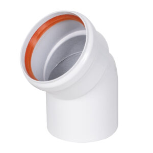 Отвод Royal Thermo диам. 80, 45 гр. M/F